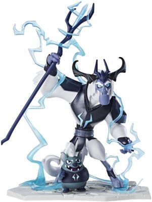 Коллекционная фигурка Hasbro My little Pony "Темные силы", Король Шторм и Рэй Тормента