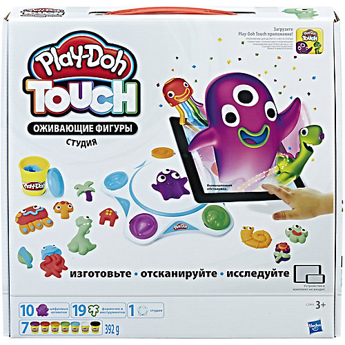 Набор пластилина Hasbro Play-Doh "Оживающие фигуры. Студия" от Hasbro