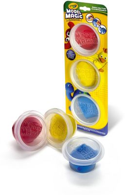 Волшебная масса для лепки Crayola в баночках