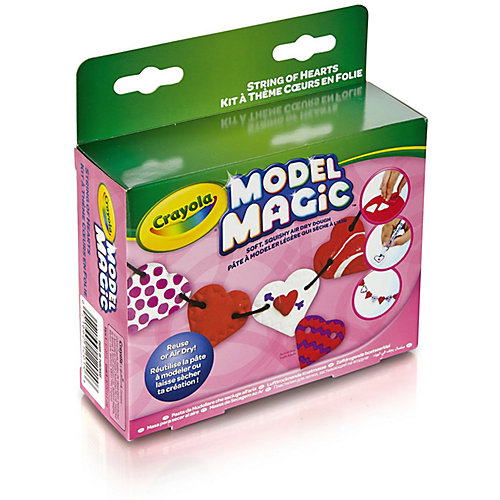 Набор волшебной массы для лепки Crayola Бусы из сердечек от Crayola