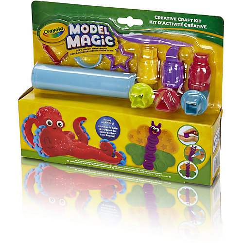 Маленький набор пластилина Crayola, с инструментами от Crayola