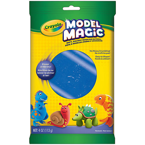 Застывающий пластилин Crayola Model Magic, синий 113 гр от Crayola