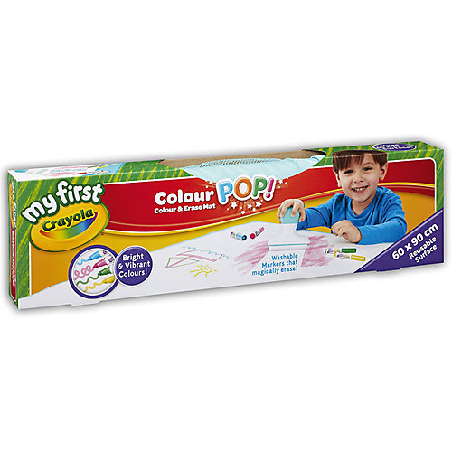 Коврик для рисования Crayola Color Pops от Crayola