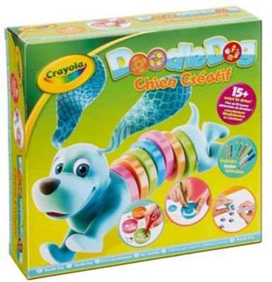 Набор трафаретов для рисования Crayola Doodle Dog
