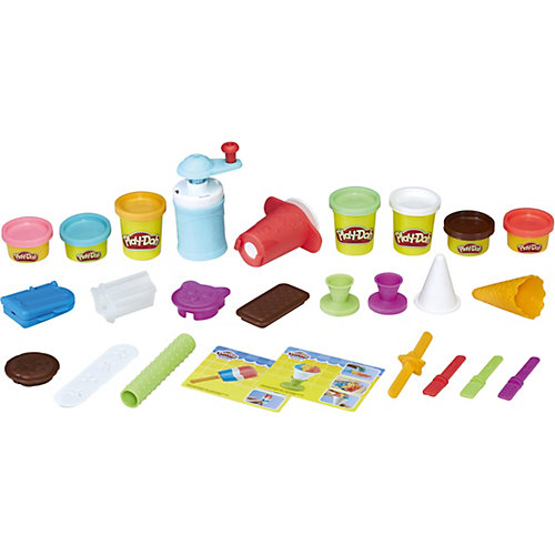 Игровой набор Play-Doh "Создай любимое мороженое" от Hasbro