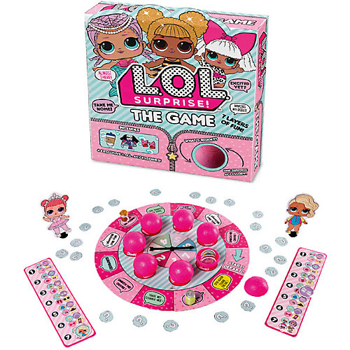 Игра настольная Spin Master LOL сюрприз от Spin Master