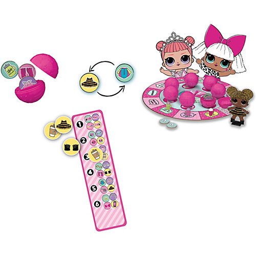 Игра настольная Spin Master LOL сюрприз от Spin Master