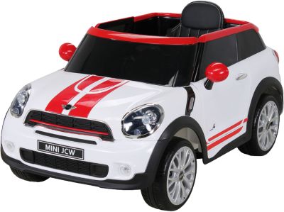 Kinder Elektroauto Mini Cooper Paceman, wei�