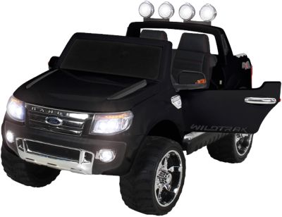 Kinder Elektroauto Ford Ranger, schwarz