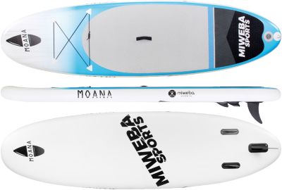 Sports Stand Up Paddle Moana, Gr��e:108/325cm; Cool-Blue
