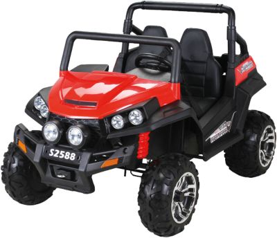 Kinder Elektroauto Maverick Offroad Buggy ALLRAD 2-Sitzer, rot