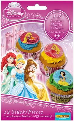 DEKOBACK 01-14-00729 Muffinset Disney Princess 48-tlg.