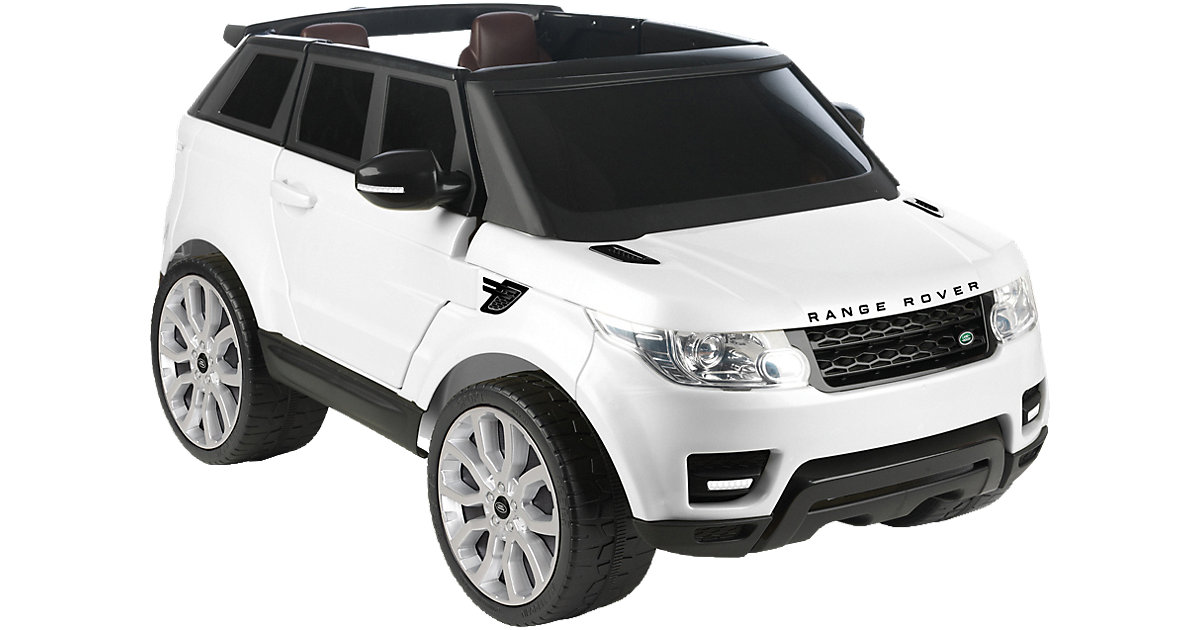 FEBER · Range Rover Sport weiß 12V 2-Sitzer FEBER · Range Rover Sport weiß 12V 2-Sitzer