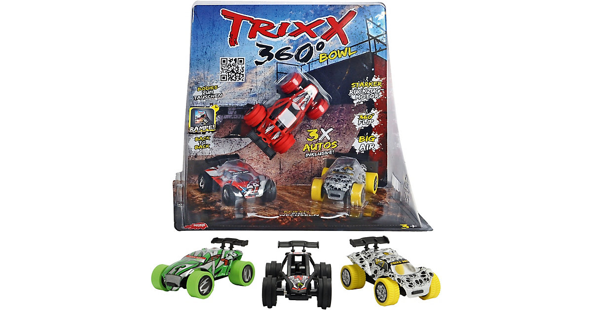 TRXX05 Trixx 360 - Straight Bowl Ramp
