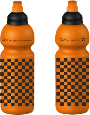 Trinkflasche Schach, Orange, 600 ml orange