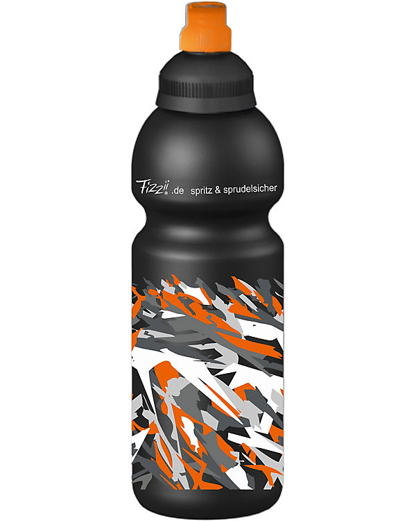 Fizzii Trinkflasche Energy Perlweiß 600ml auslaufsicher