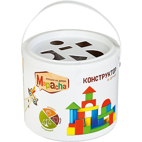 Конструктор Mapacha, 30 деталей от Mapacha