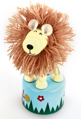 Танцующий лев с гривой