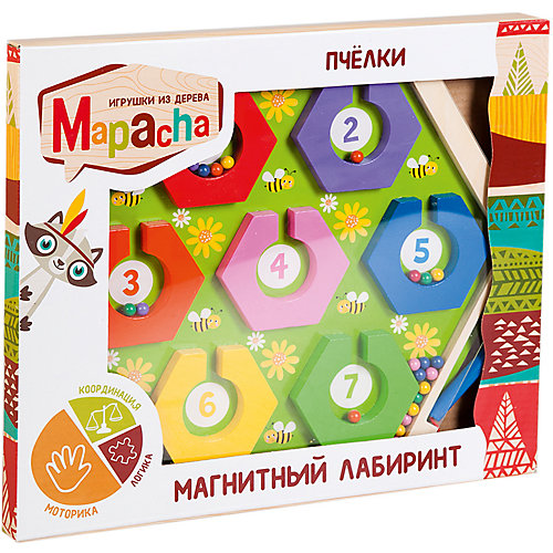 Магнитный лабиринт Mapacha "Пчёлки" от Mapacha