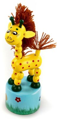 Танцующий жираф с гривой