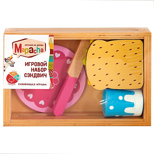 Игровой набор Mapacha "Сэндвич" от Mapacha