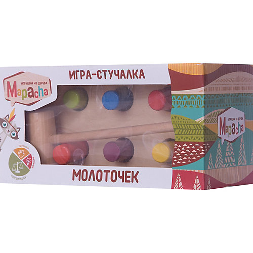 Игра-стучалка Mapacha "Молоточек" от Mapacha