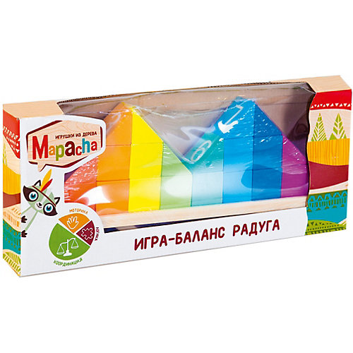 Игра-баланс Mapacha "Радуга"