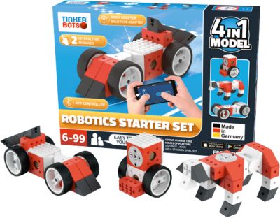 Tinkerbots Robotics Starter Set, Tinkerbots | myToys