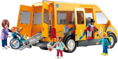 Playmobil 9419 Schulbus Kinder Spielzeug für Mädchen/Jungen ab 4 Jahren NEU 