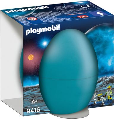 PLAYMOBIL® 9416 Space-Agent mit Roboter