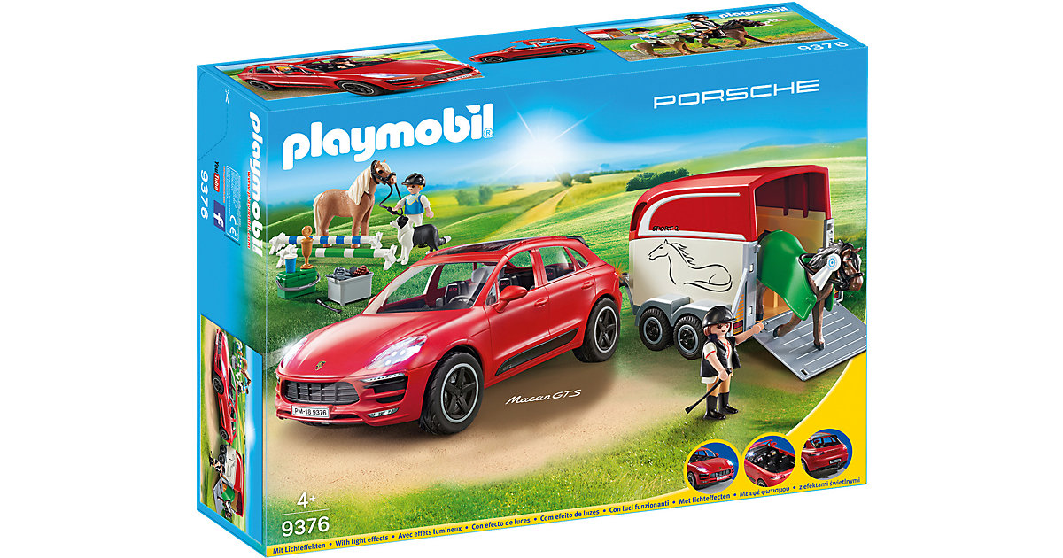 PLAYMOBIL® 9376 Porsche Macan GTS