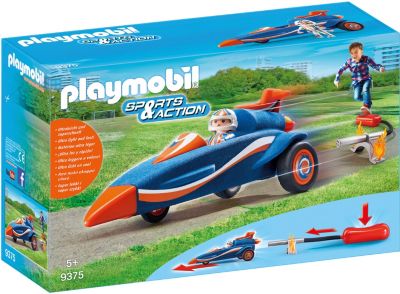 Конструктор Playmobil Гонщик