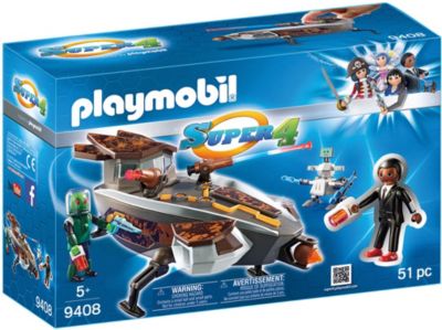 PLAYMOBIL 9408 Sykronischer Raumgleiter mit Gene