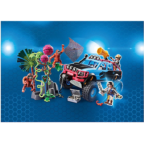 Конструктор Playmobil Монстр-грузовик с Алекс и Рок Брок, 24 детали от PLAYMOBIL®