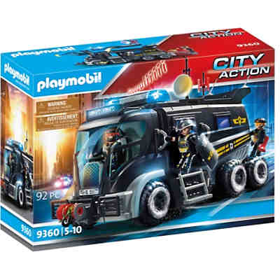 PLAYMOBIL® 9360 SEK-Truck mit Licht und Sound