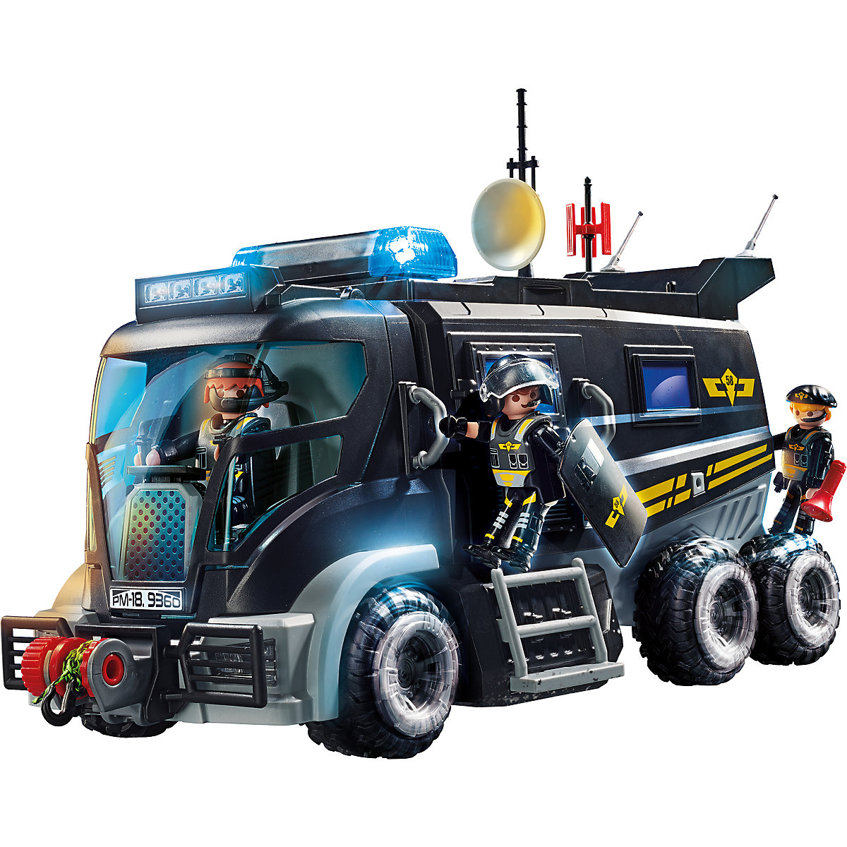 Playmobil ® 9360 SEK Truck Spare Parts to select #PM97