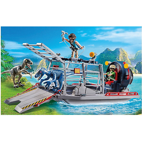 Конструктор Playmobil Вражеское воздушное судно с ящером, 11 деталей от PLAYMOBIL®