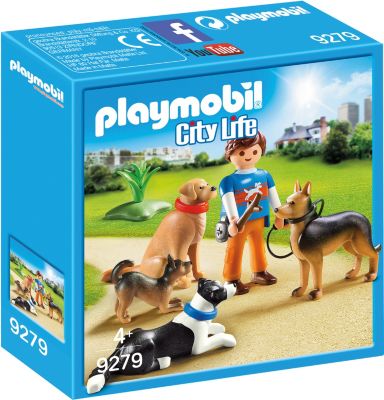 PLAYMOBIL 9279 Hundetrainer