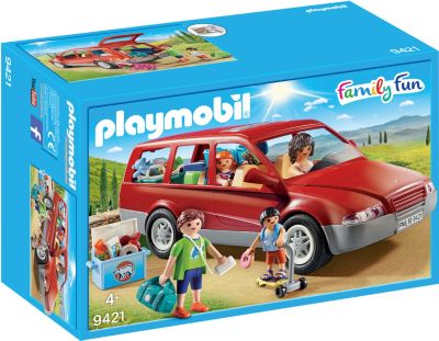 playmobil 9421 - familien-pkw spiel
