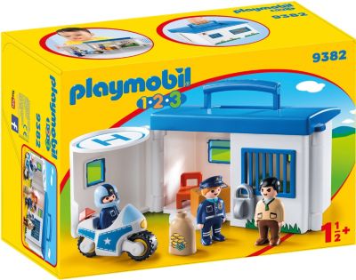 PLAYMOBIL 9382 Meine Mitnehm-Polizeistation