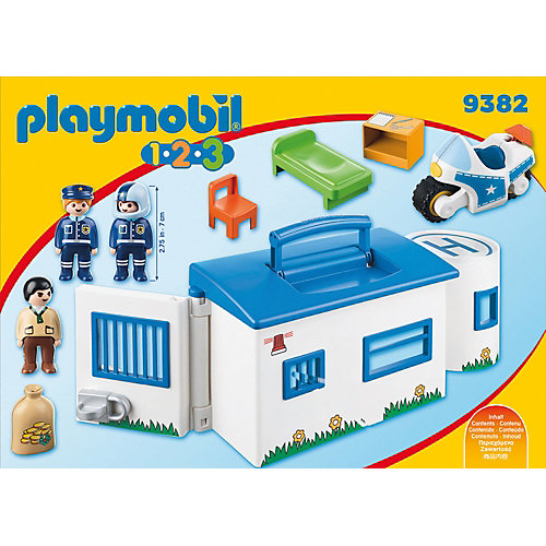 Конструктор Playmobil «Возьми с собой: Полицейский Участок» от PLAYMOBIL®