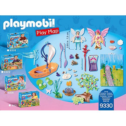 Игровой набор Playmobil "Парк Феи" от PLAYMOBIL®