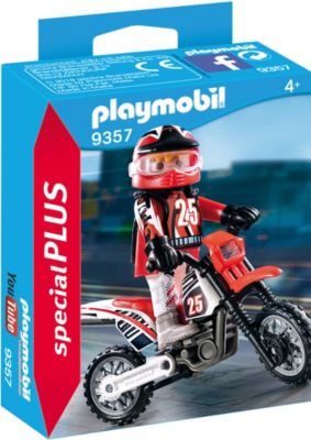 PLAYMOBIL® 9357 Motocross-Fahrer