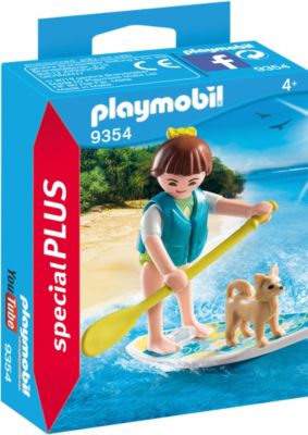 PLAYMOBIL� 9354 Stand Up Paddling