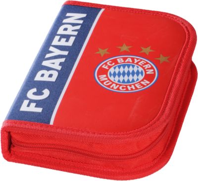 Federm�ppchen blau/rot