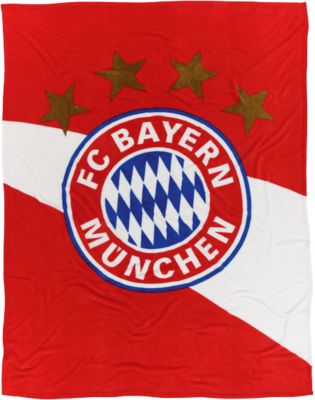 FC Bayern München Waschhandschuh rot/weiß FC Bayern München Waschhandschuh rot/weiß