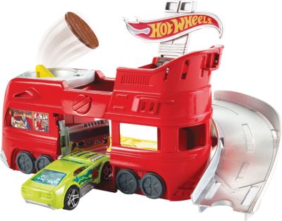 Трансформирующийся игровой набор Ghost Garage  Hot Wheels