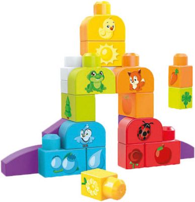 Конструктор Mega Blocks First Builders, 21 деталь