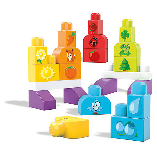 Конструктор Mega Blocks First Builders, 21 деталь от Mattel