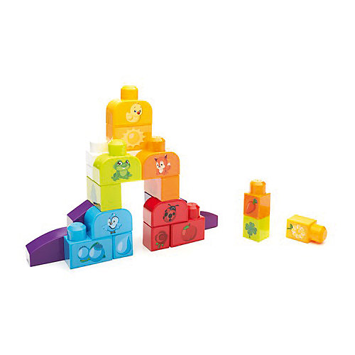 Конструктор Mega Blocks First Builders, 21 деталь от Mattel